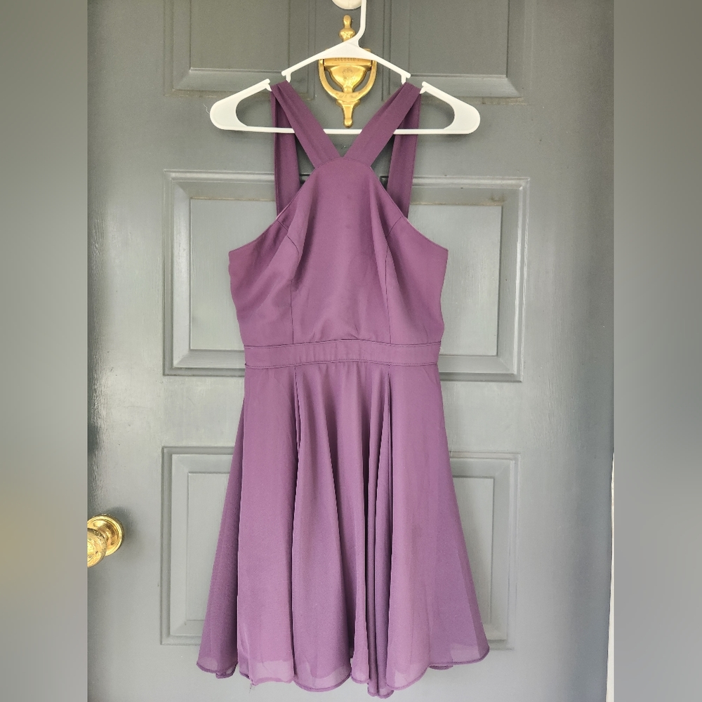 Lulu's Flowy Formal Dress Size Medium